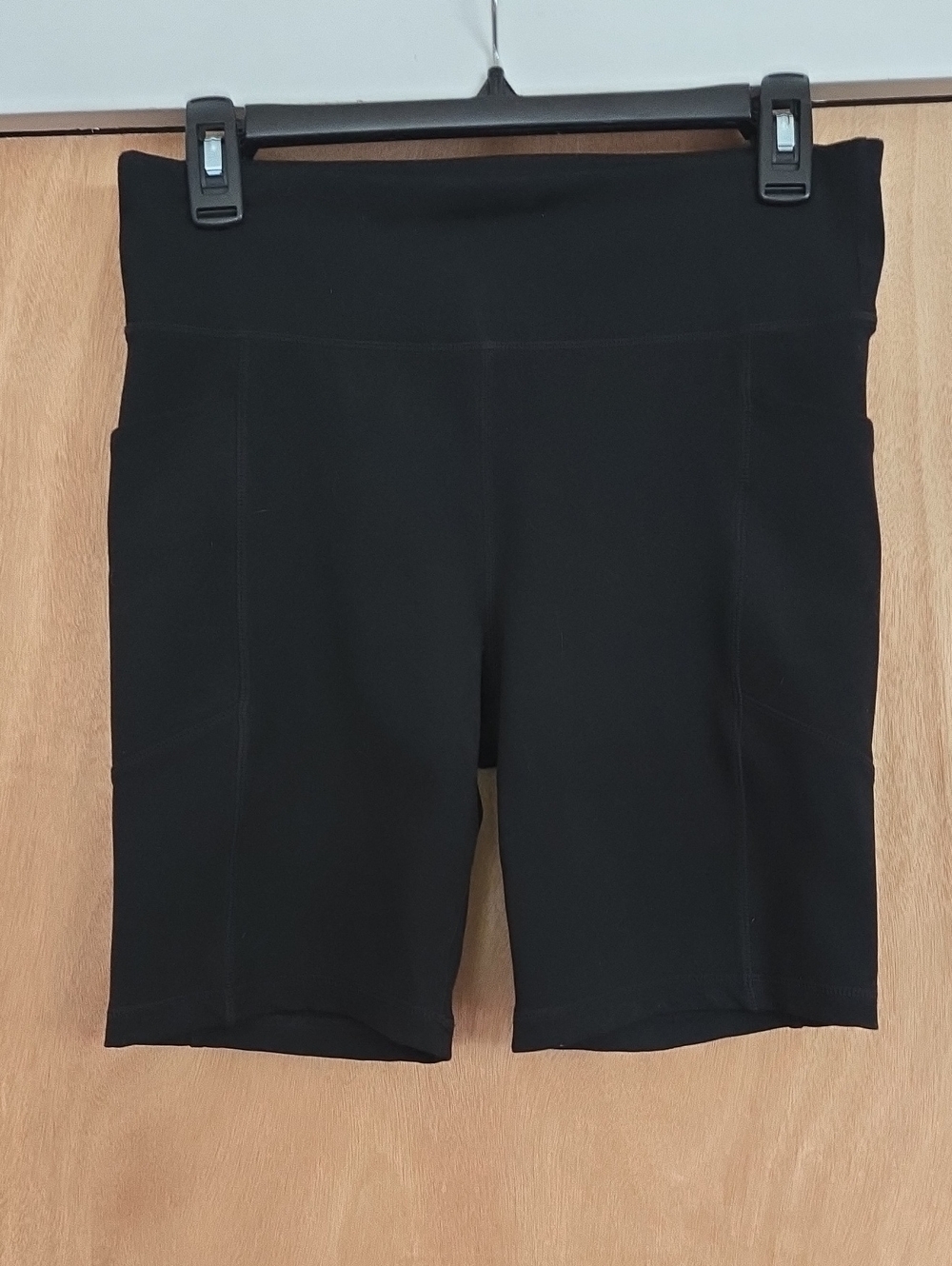 Gap. High-Rise Black Women's Bike Shorts